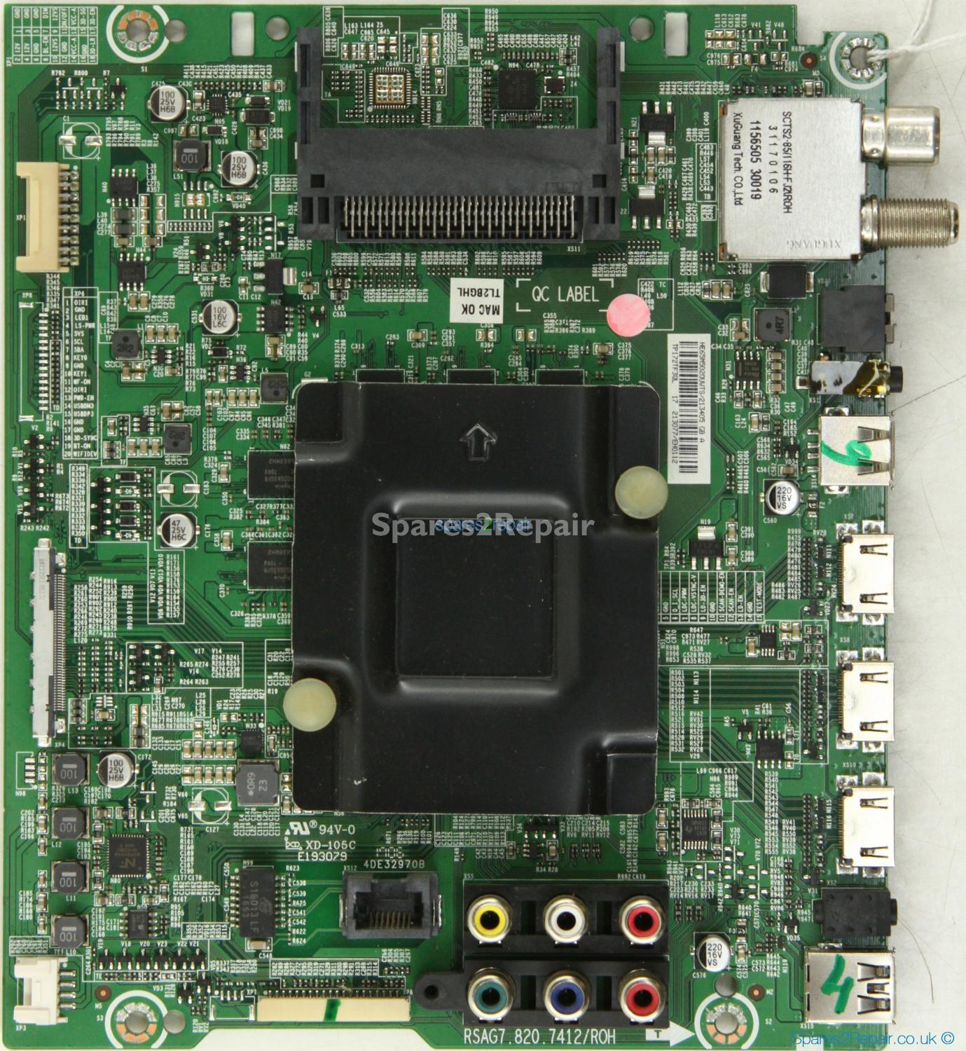 HiSense H65N5750UK - Main AV - 213405 - 213077 - RSAG7.820.7412/ROH