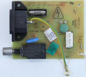 Hitachi 32LD8700U - AC Socket & Power Button - 17FL11-4 - 160905 - 20242224