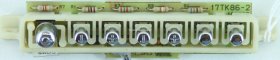 Hitachi L26H01U - Buttons - 17TK86-2 - 100907
