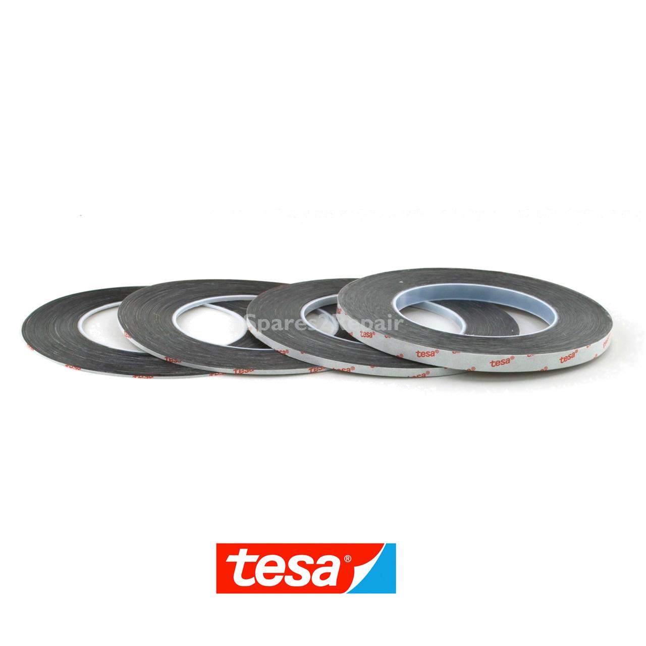 Tesa 61395 Double Sided Adhesive Tape - 4mm