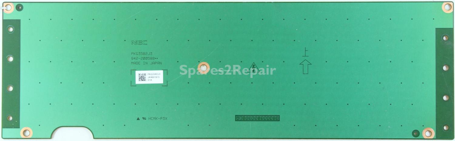 JVC PD-35B50BU - Connector Board - PKG35B2J3 - 942-200588