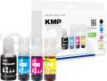 Kmp Cartridge - 1582 1001 Refill Ink Multipack Cmyk -