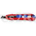 Knipex Workshop Knife - Cutix® Universalmesser Cuttermesser 165mm Mit Ausfahrbarer Klingenstabilisierung