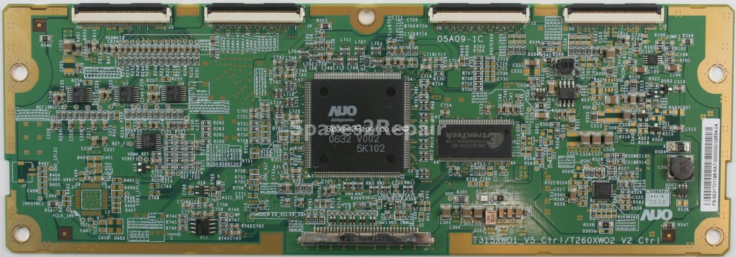 LG 32LX2R-ZE - LVDS - 55.31T01.196 - 05A09-1C - T315XW01_V5 Ctrl - T260XW02 V2 Ctrl