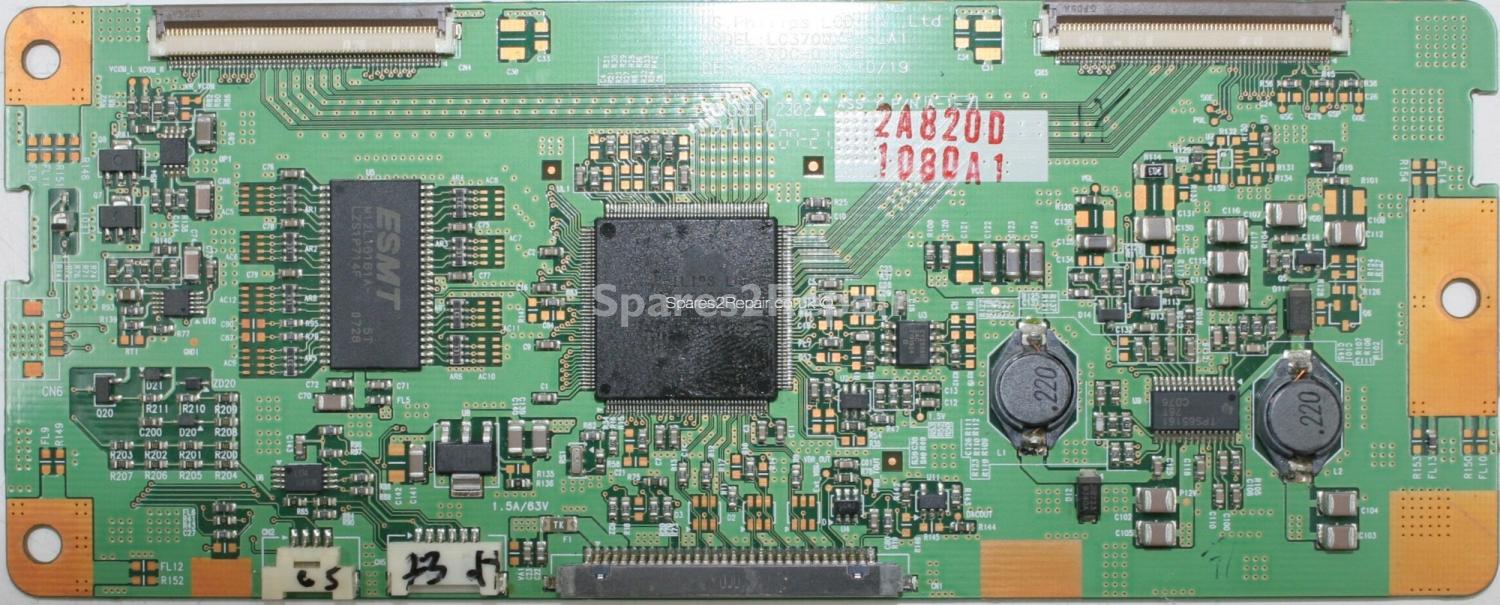 LG 37LC46 - T-Con - 6870C-0112B - 6871L-1080A - LC370WX3-SLA1