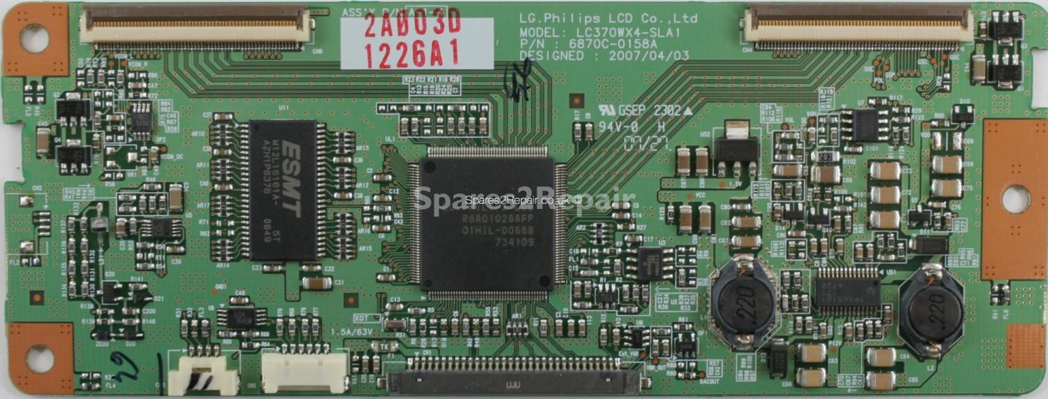 LG 37LC55-ZA - LVDS - 6871L-1226A - 6870C-0158A - LC370WX4-SLA1