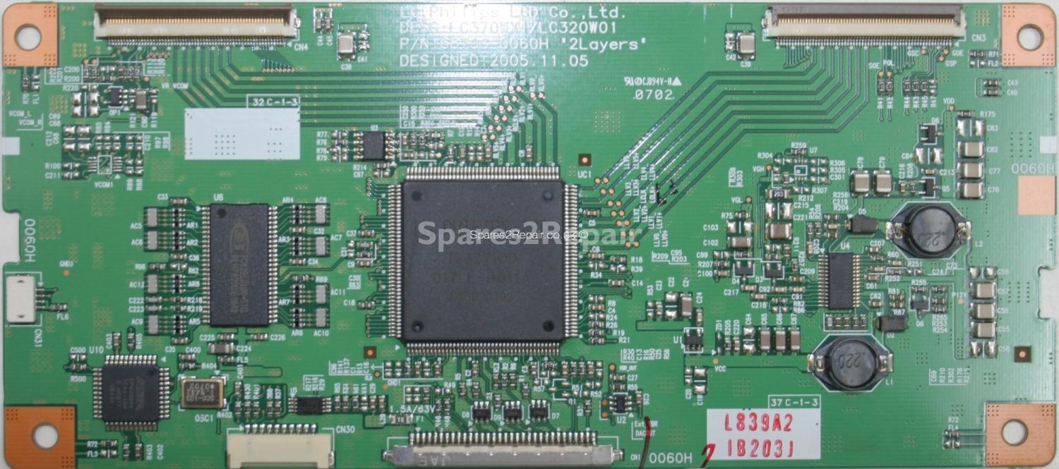 LG 37LE2R - LVDS - 6870C-0060H - LC370WX1-LC320W01 - 37 C-1-3