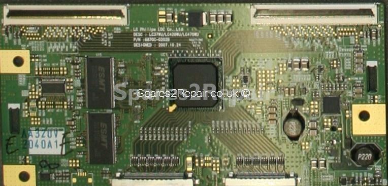 LG 42LG6000-ZA - LVDS - 6870C-0202B - LC37WU-LC420WU-LC470WU
