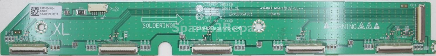 LG 50PG3000 - Buffer - EBR50045104 - EAX50054301 - 50G1A_XL - REV D - PDP 080319