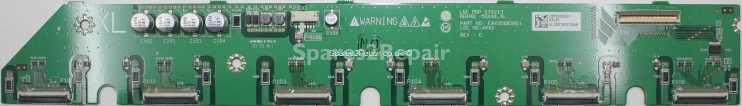 LG 50PT85 - Buffer - EBR35855501 - EAX35683901 - Rev E - PDP 070213 - 50X4A_XL