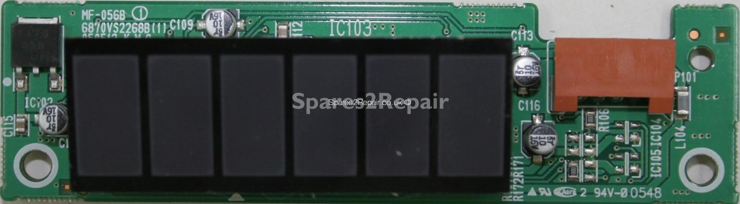 LG 50PX4D - Status LED - MF-056B - 6870VS2268B(1) - 050512