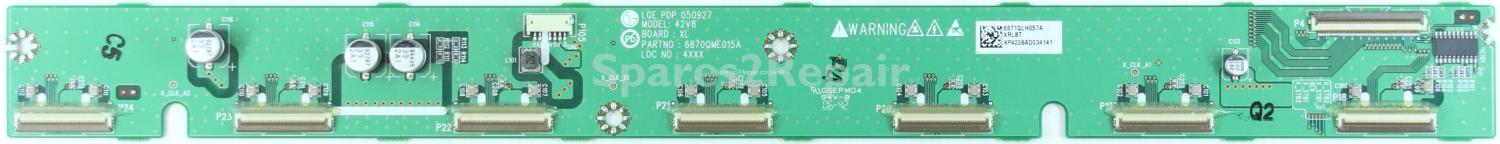 LG 42PC1DV - Buffer - 6870QME015A - 6871QLH057A - PDP 050927 - 42V8 XL