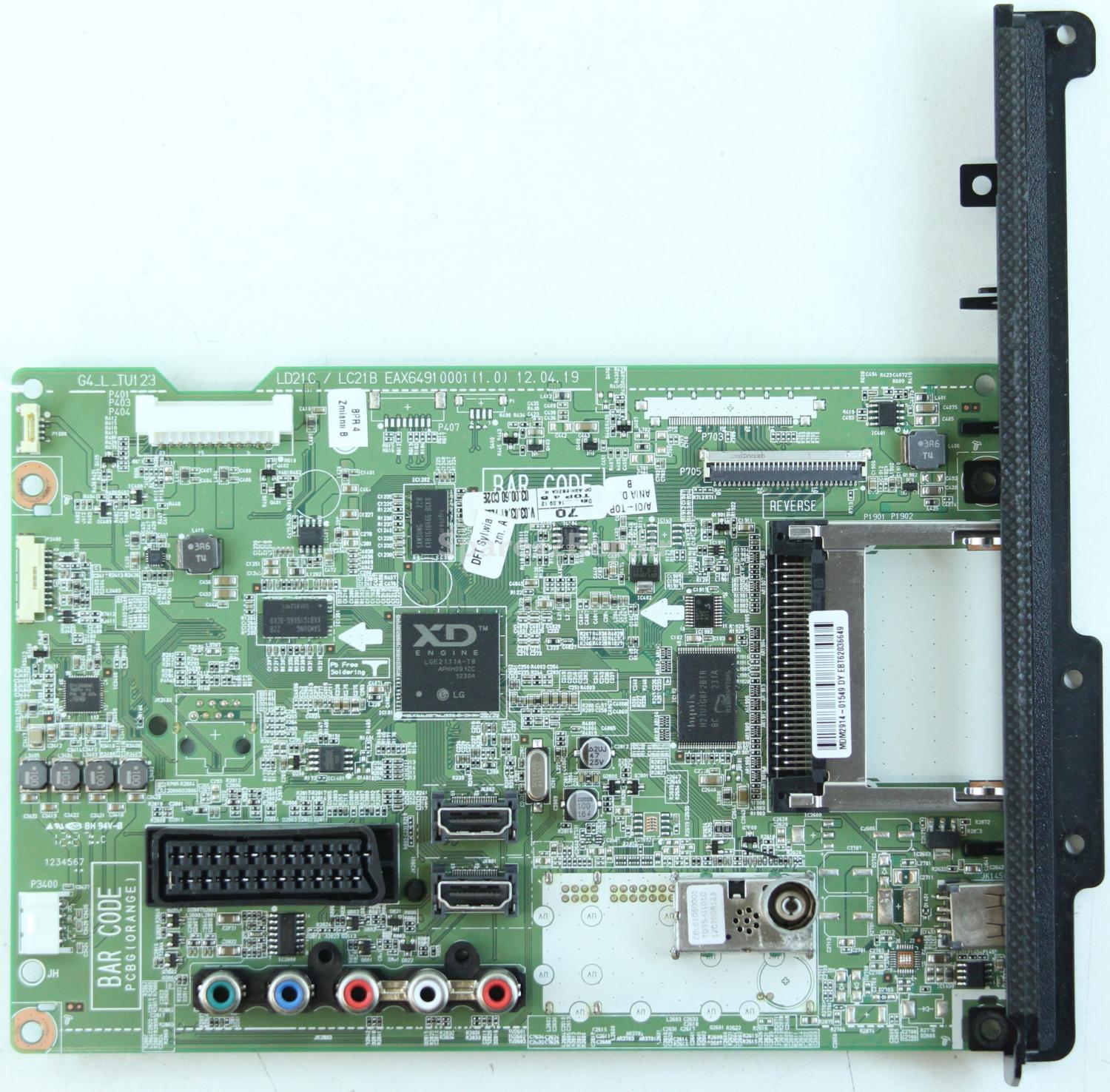 LG 32LS3500 - Main AV - EBT62036649 - EAX64910001 (1.0) - G4_L_TU123