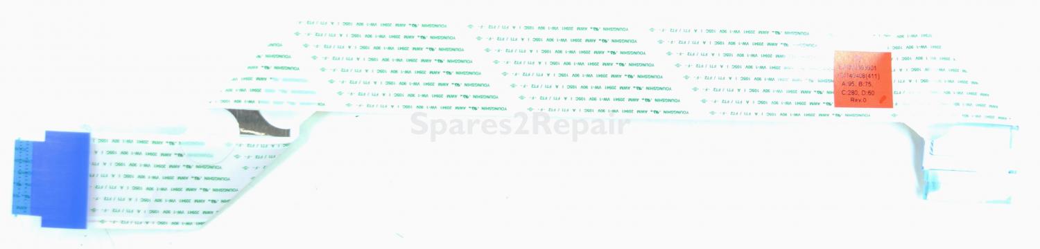 LG 42LB730V - T-Con Cable - EAD62593901 - YSI140408(411) - Rev.0