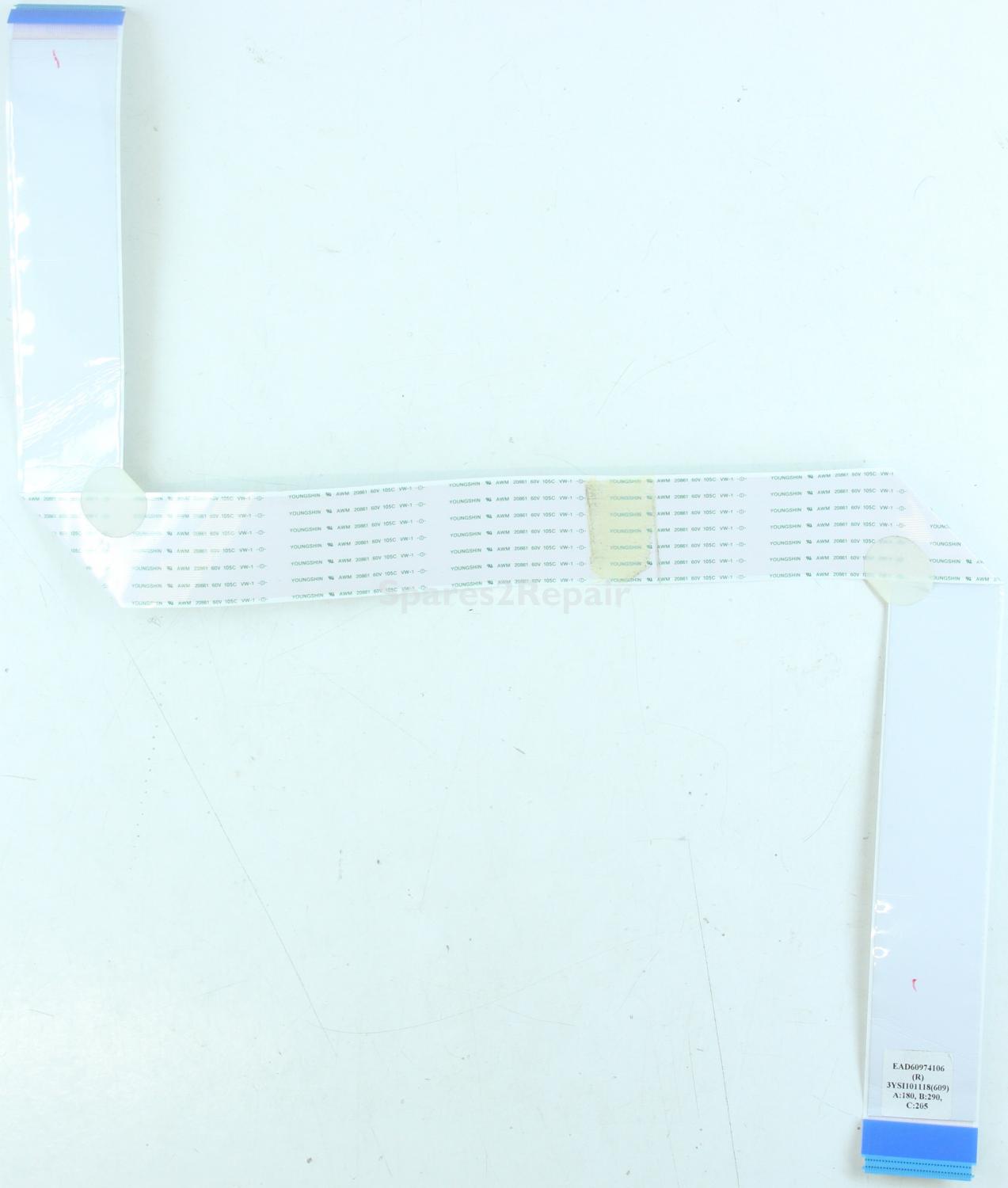 LG 47LD450-ZA - T-Con Cable - EAD60974106 (R) - A:180 B:290 C:205