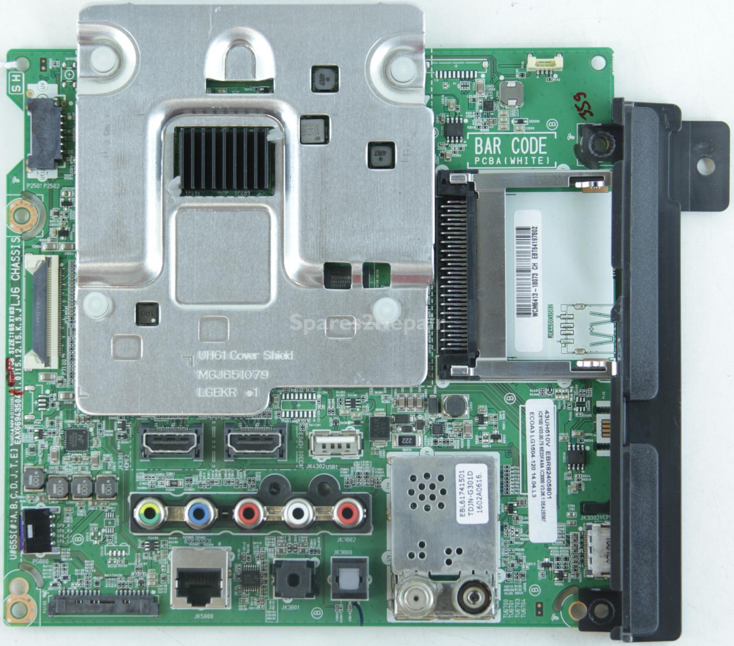LG 43UH620V - Main AV - EBR82405801 - EBT64197802 - EAX66943504(1.0)