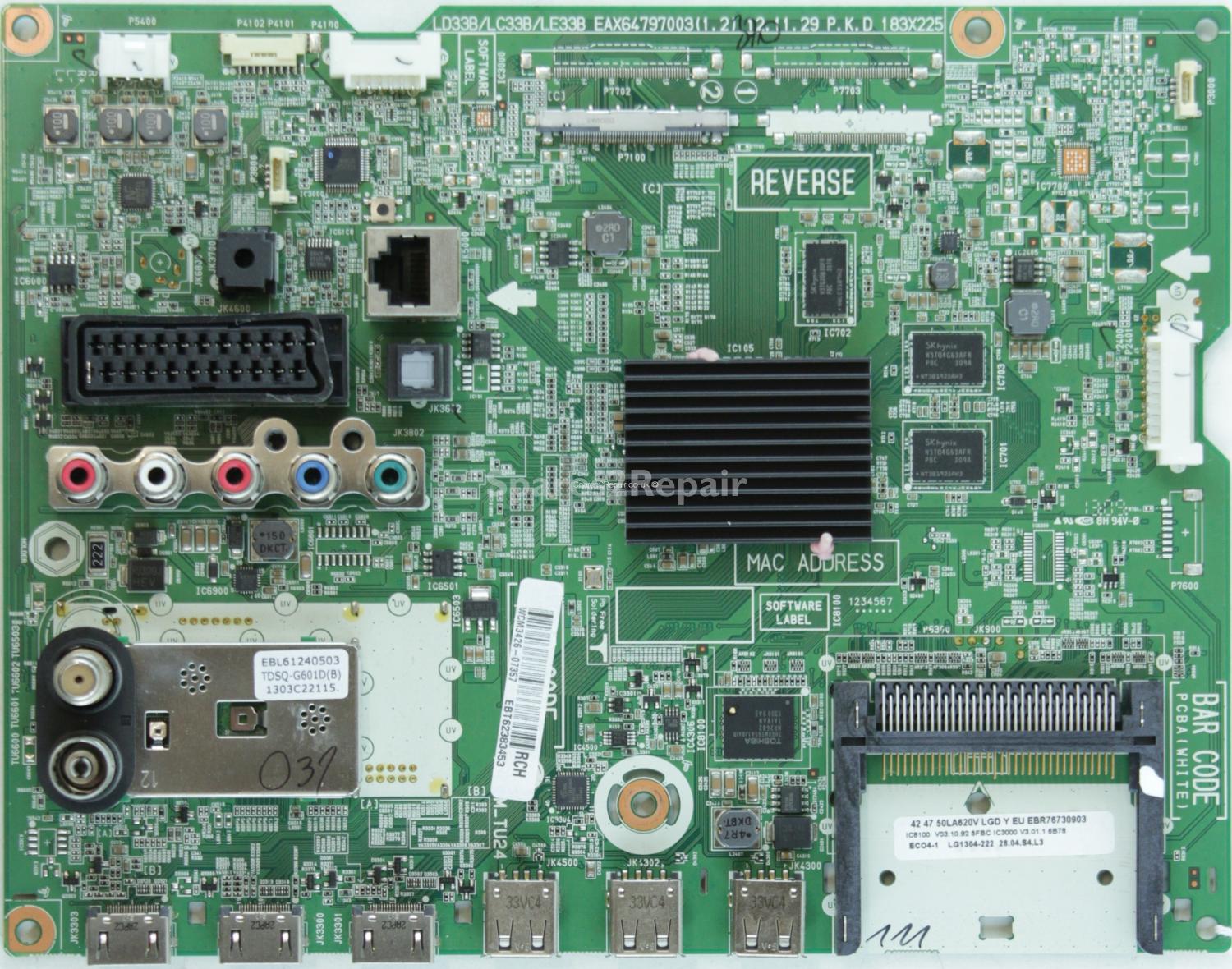 LG 42LA620V - Main AV - EBT62383453 - EBR76730903 - EAX64797003(1.2) - LD33B/LC33B/LE33B
