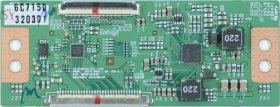 LG 32LN540B - T-Con - 6871L-3203D - 6870C-0442B - 32/37 ROW2.1 PD VER 0.1