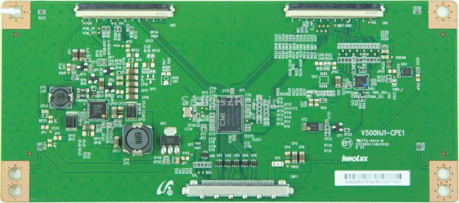 LG 50LB561V - T-Con - 4V-9Q553.CR3 - V500HJ1-CPE1