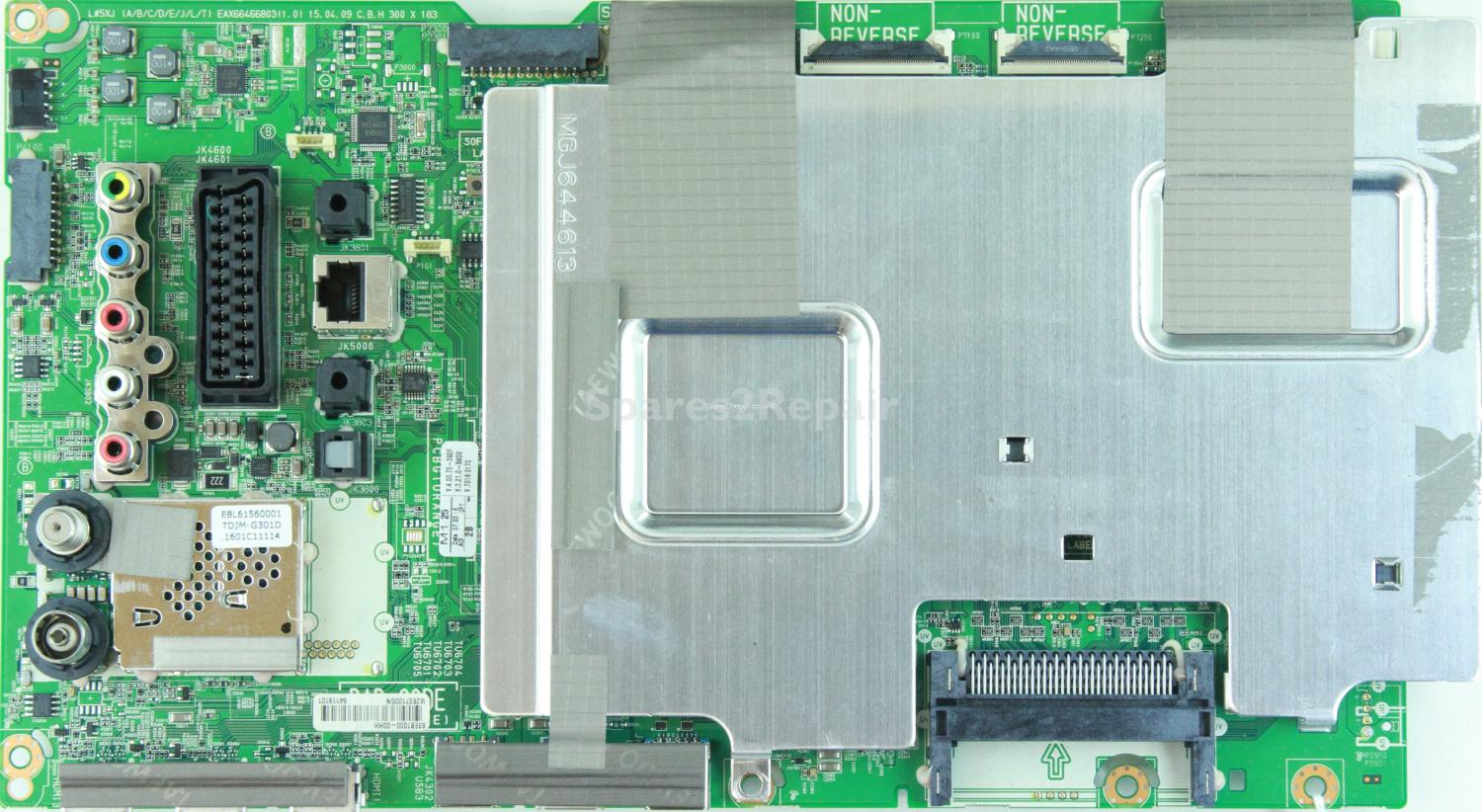 LG 60UF850V - Main AV - EBT64119101 - EAX66466803(1.0)