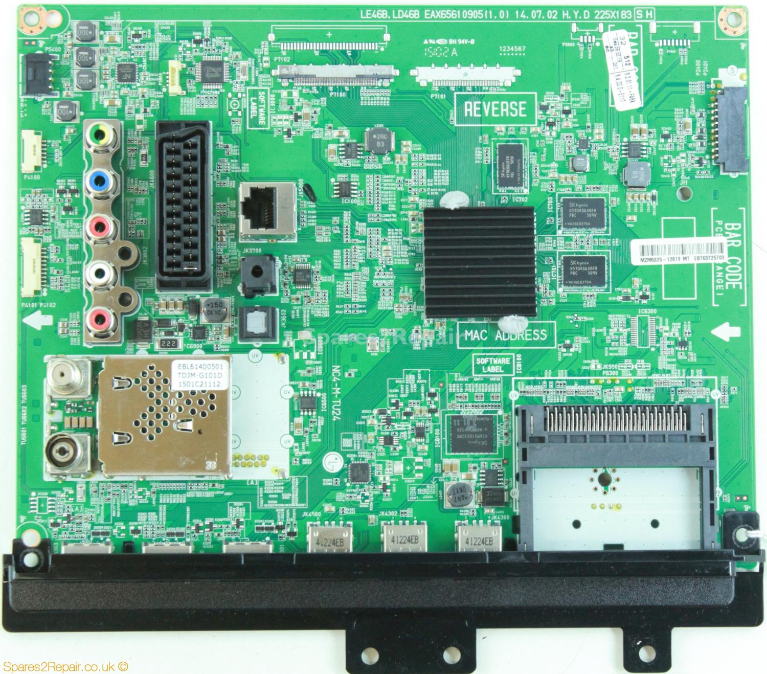 LG 32LF580V - Main AV - EBT63725703 - EAX65610905(1.0) - NC4-M-TU24