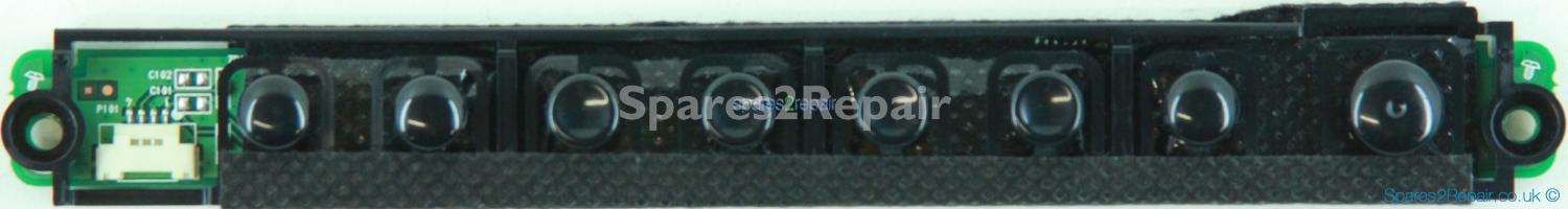 LG 43SM5KC-B - Buttons - EAX55352002(0) - 090203 - M4224C
