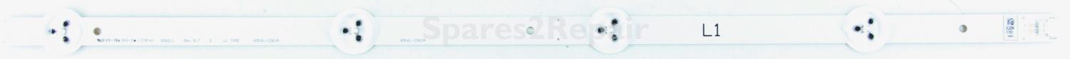 LG LED Backlight - 6916L-1261A - L1 TYPE - Rev 0.7 - 47 ROW2.1