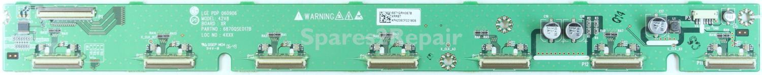 LG 42PC1DV - Buffer - 6871QRH067B - 6870QSE017B - LGE PDP 060906 - 42V8 XR