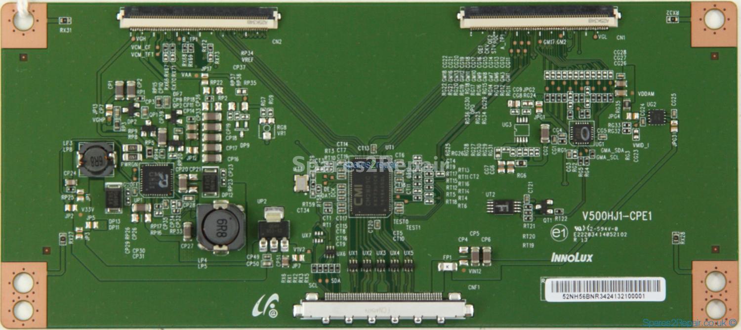 LG 50LB561V - T-Con - V500HJ1-CPE1 e1 - 52NH56BNR3424132100001