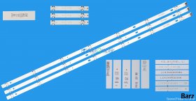 LG 43 inch Full LED Backlight Array - 17Y 43INCH_A-TYPE LED _ARRAY - 43LJ61_FHD_L - 43UJ65_UHD_L - NC430DGG-AA - NC430DUE-AA - NC430DUE-AB - LC430DUY-SH