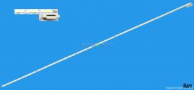 LG 40 inch Single Edge LED Backlight Bar - V400DK1-LS1 - V400D1-KS1-TLEM1 - V400D1-KS1-TLEM2 - 40UB
