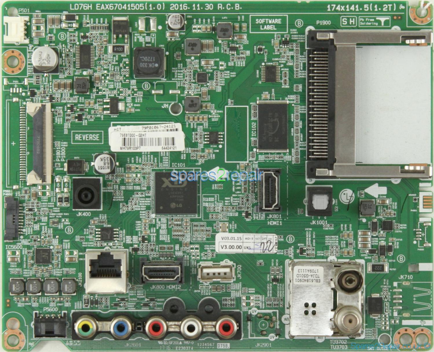 LG 43LJ515V - Main AV - EBT64424121 - EAX67041505(1.0)