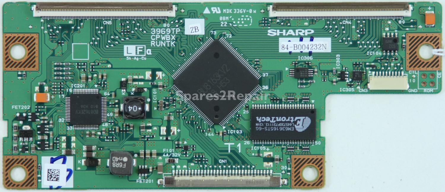 LG 32LG3000 - T-Con - CPWBX3969TP ZB - RUNTK3969TP ZB - 84-B004232N