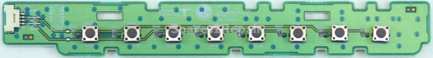 LG 42LK530T-ZC - Buttons - EBR73273601 - EAX61382501 (8) - 091109 - LA50/55