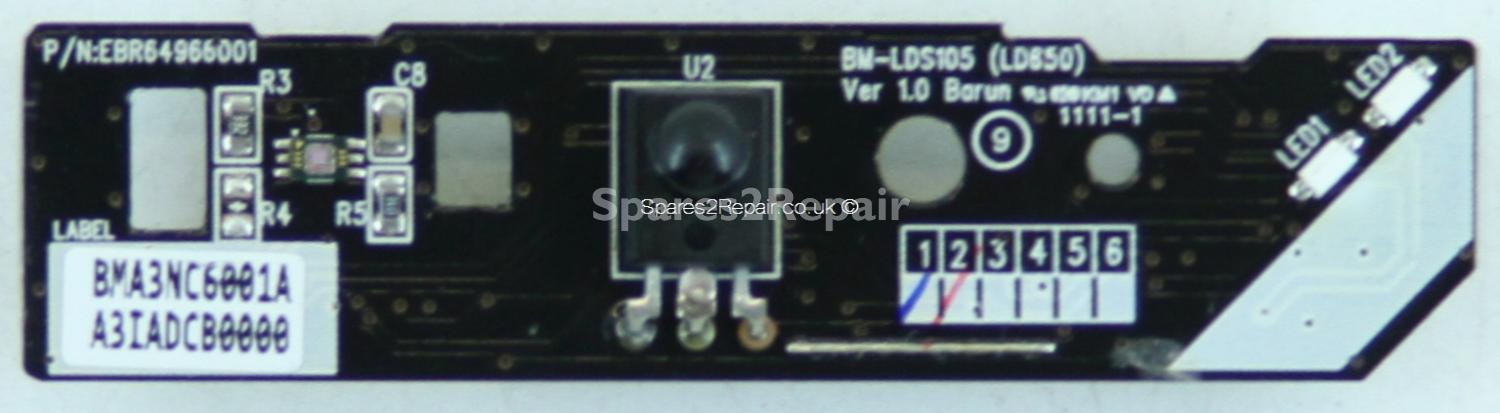 LG 42LK530T-ZC - IR - EBR64966001 - VER 1.0 - BM-LDS105 - LD850