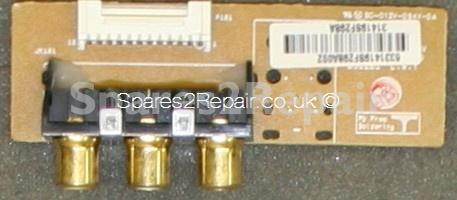 LG 42PC1DA - Side AV - PD-61A - 68709S0893A(0) - 051201