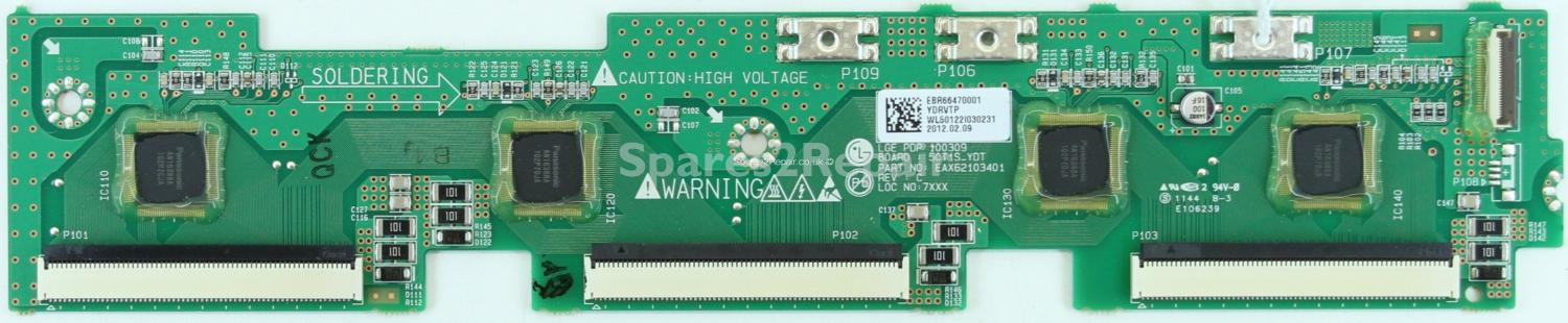 LG 50PC1DA-EA - YDRV - EAX62103401 REV:C - EBR66470001 - LGE PDP 100309 - 50T1S_YDT