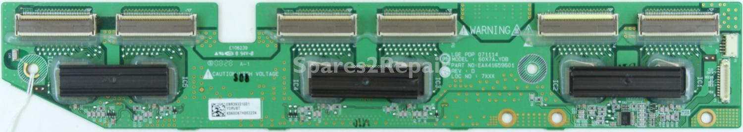 LG 60PG3000 - YDRV - EAX41659601 - REV:D - EBR39331001 - PDP 071114 - 60X7A_YDB