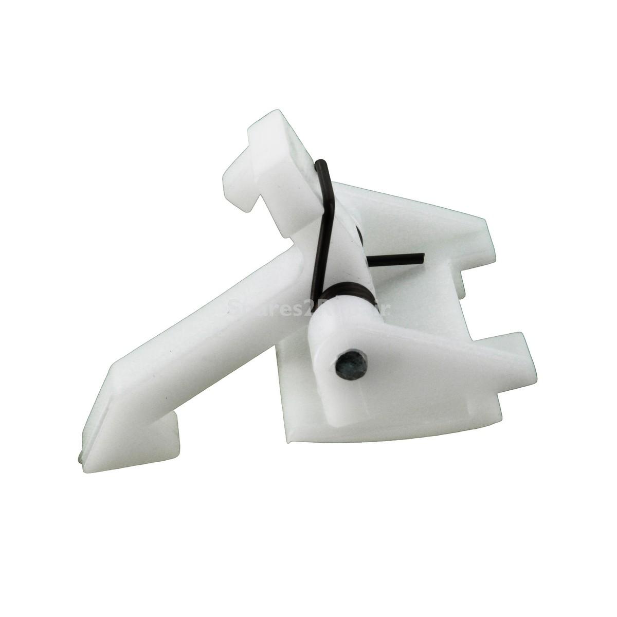 Compatible for Bosch WFD, WFH; Siemens WXB1060 Series White Plastic Door Latch Assembly