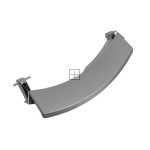 Compatible for BSH Bosch WAS, WLM, WVH Series Silver Plastic Washing Machine Door Handle