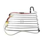 Compatible for Samsung RS21, RS23 Type Fridge Freezer Evaporator Heater