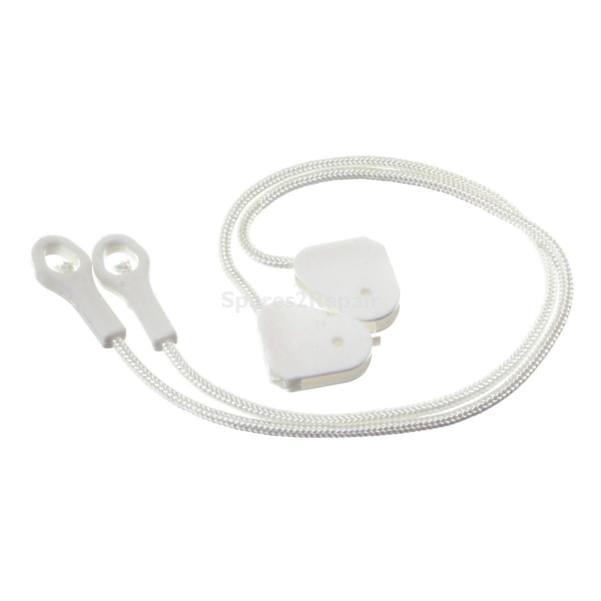 Compatible for Bush, CDA, Electra, Proaction, Russell Hobbs Dishwasher Door Rope Cables (Pack of 2)