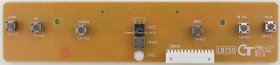 Matsui LM17N1 - Buttons - PWB-LC17 - M375349 - REV.0
