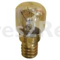 Miele Refrigerator Lamp - Bulb 15w 230v E14 300grad