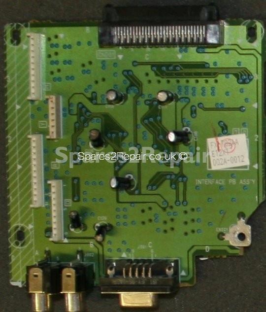 NEC JVC - INTERFACE PB ASSY CKG0187-B01-1 - SP-13A
