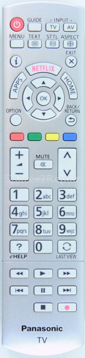 Panasonic Remote Control N2QAYB001010 (Original) (Genuine)
