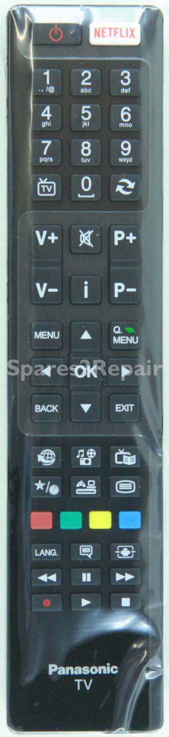 Panasonic Remote Control - RC48125 - 30089237 (Original) (Genuine)