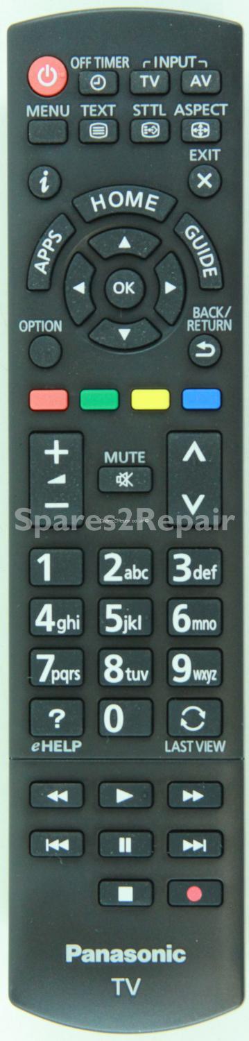 Panasonic Remote Control N2QAYB000830 (Original) (Genuine)