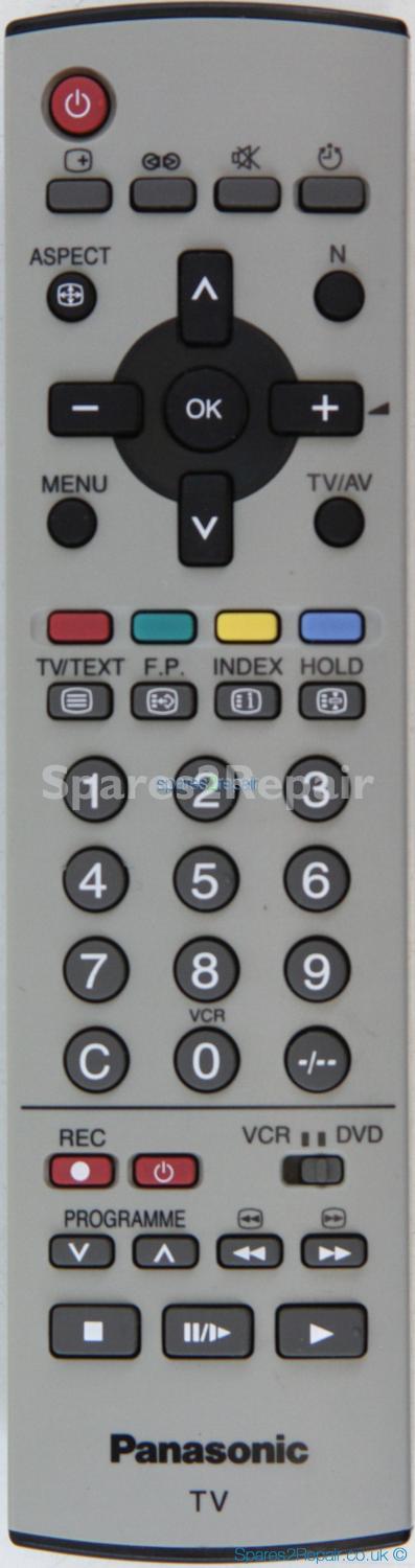 Panasonic Remote Control EUR7628030 (Original) (Genuine)