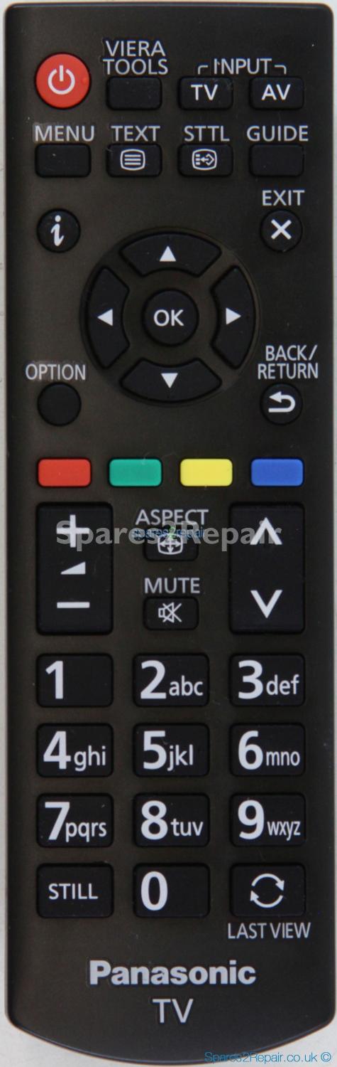 Panasonic Remote Control N2QAYB000815 (Original) (Genuine)